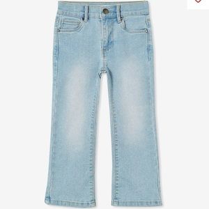 Cotton On Kids Violet Flare Jeans